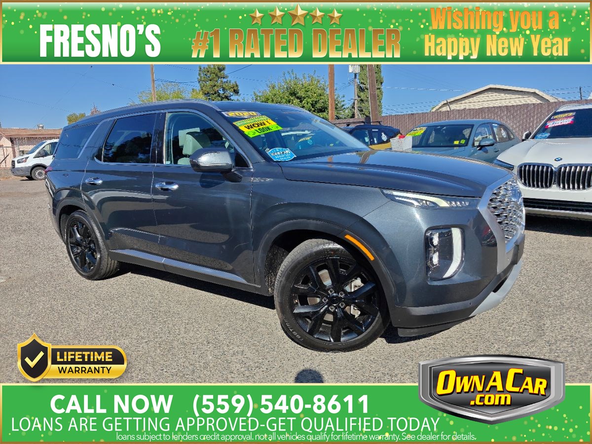 2020 Hyundai Palisade SEL's photo