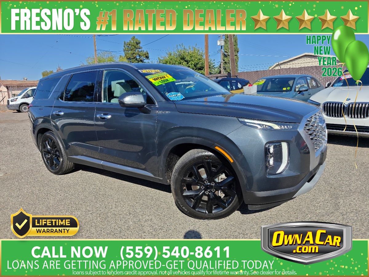 2020 Hyundai Palisade SEL's photo