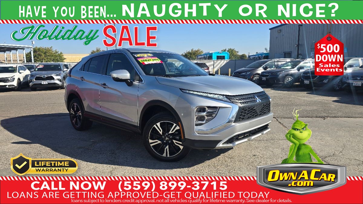 2024 Mitsubishi Eclipse Cross SE's photo