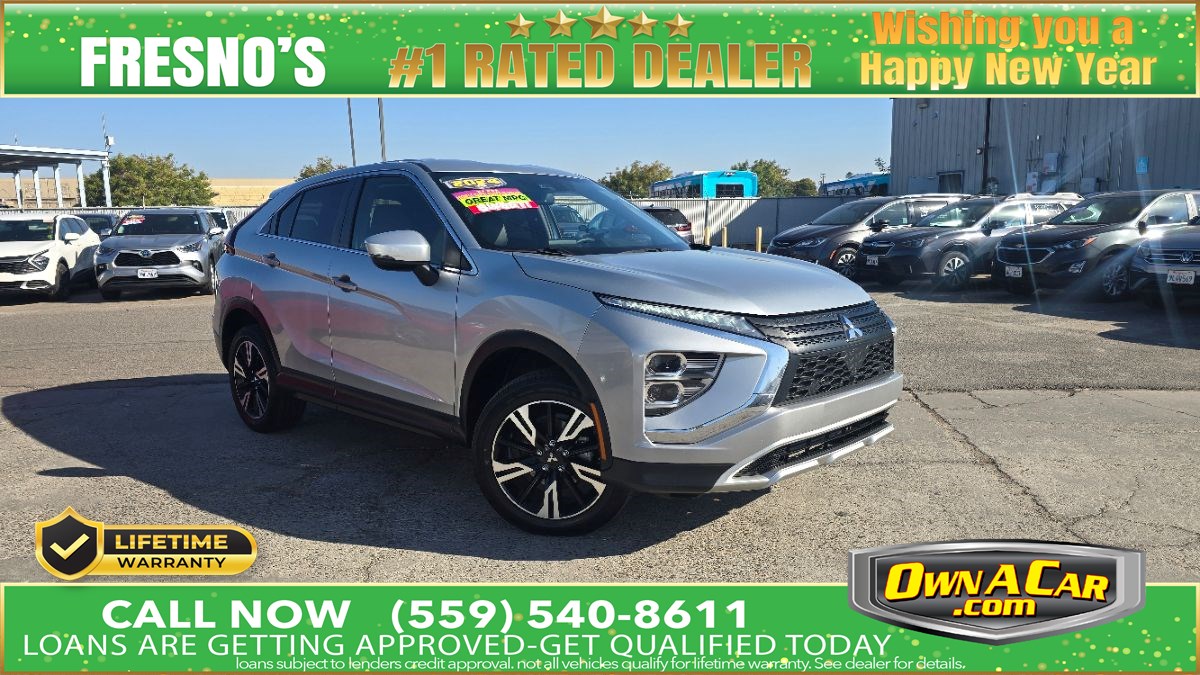 2024 Mitsubishi Eclipse Cross SE's photo