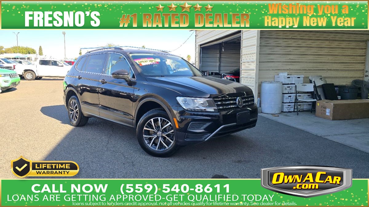 2019 Volkswagen Tiguan SE's photo