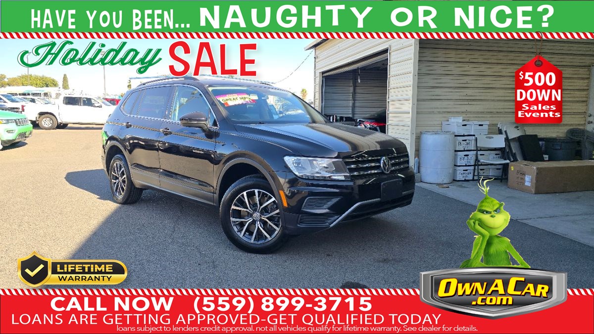 2019 Volkswagen Tiguan SE's photo