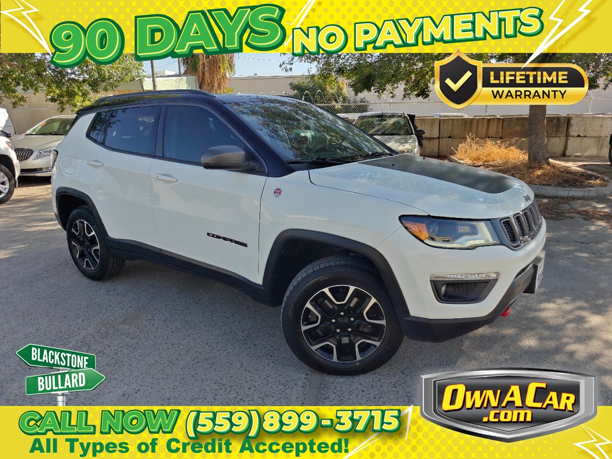 2021 Jeep Compass Trailhawk