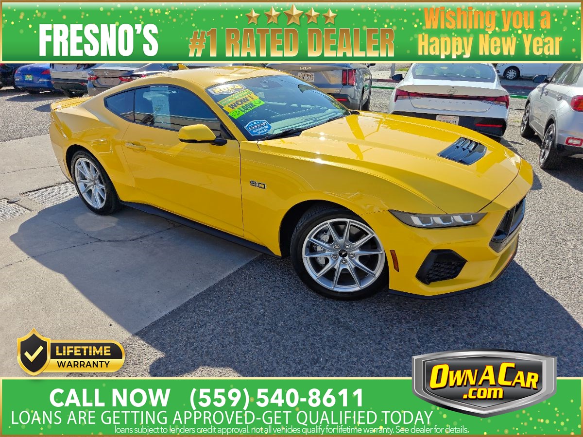 2024 Ford Mustang GT Premium's photo