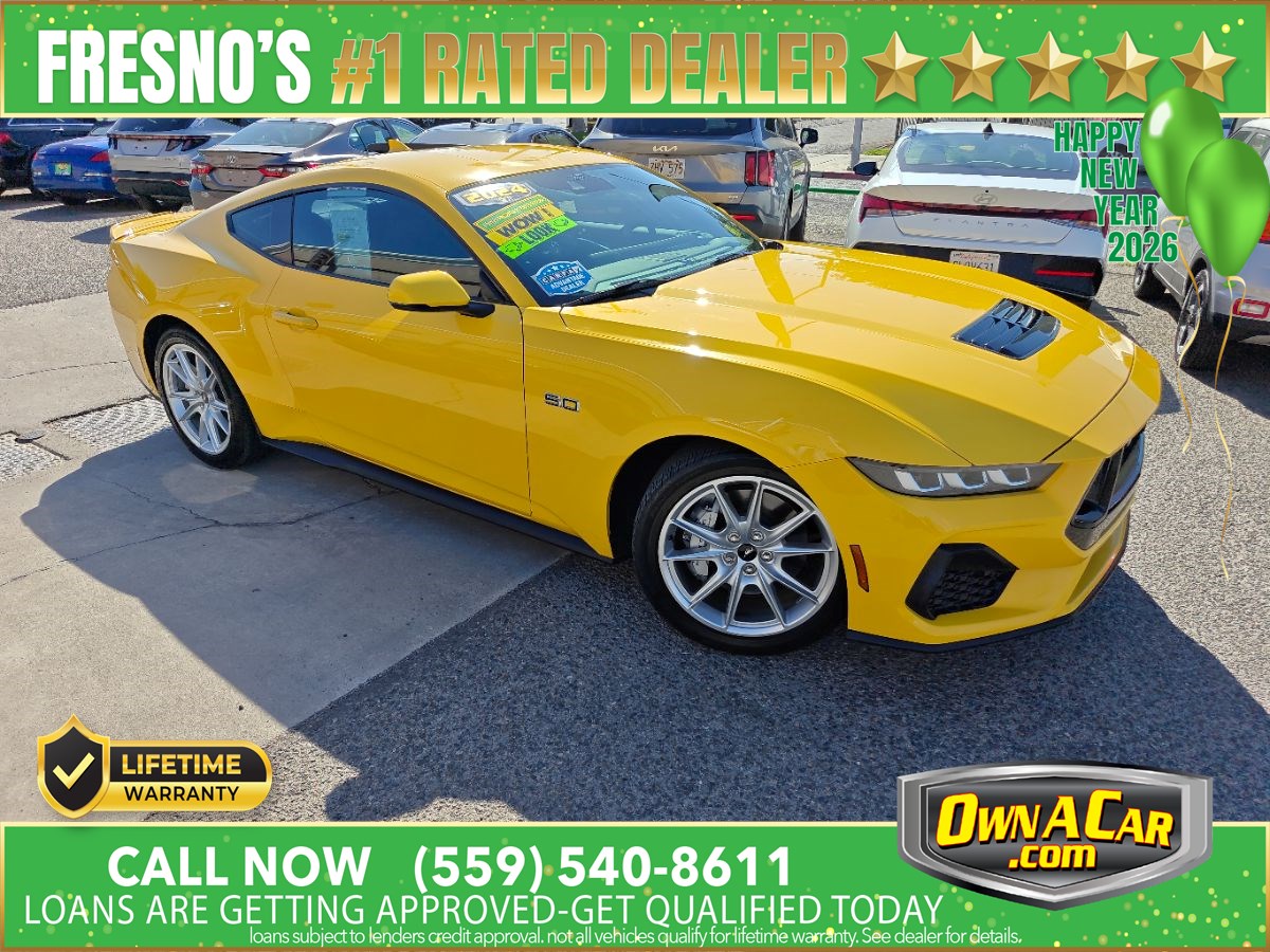 2024 Ford Mustang GT Premium's photo