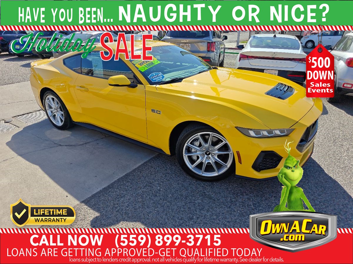 2024 Ford Mustang GT Premium's photo