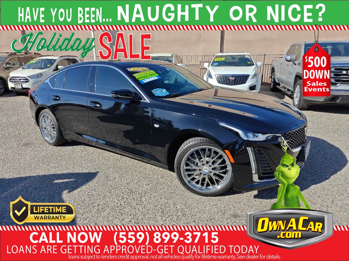 2024 Cadillac CT5 Luxury's photo