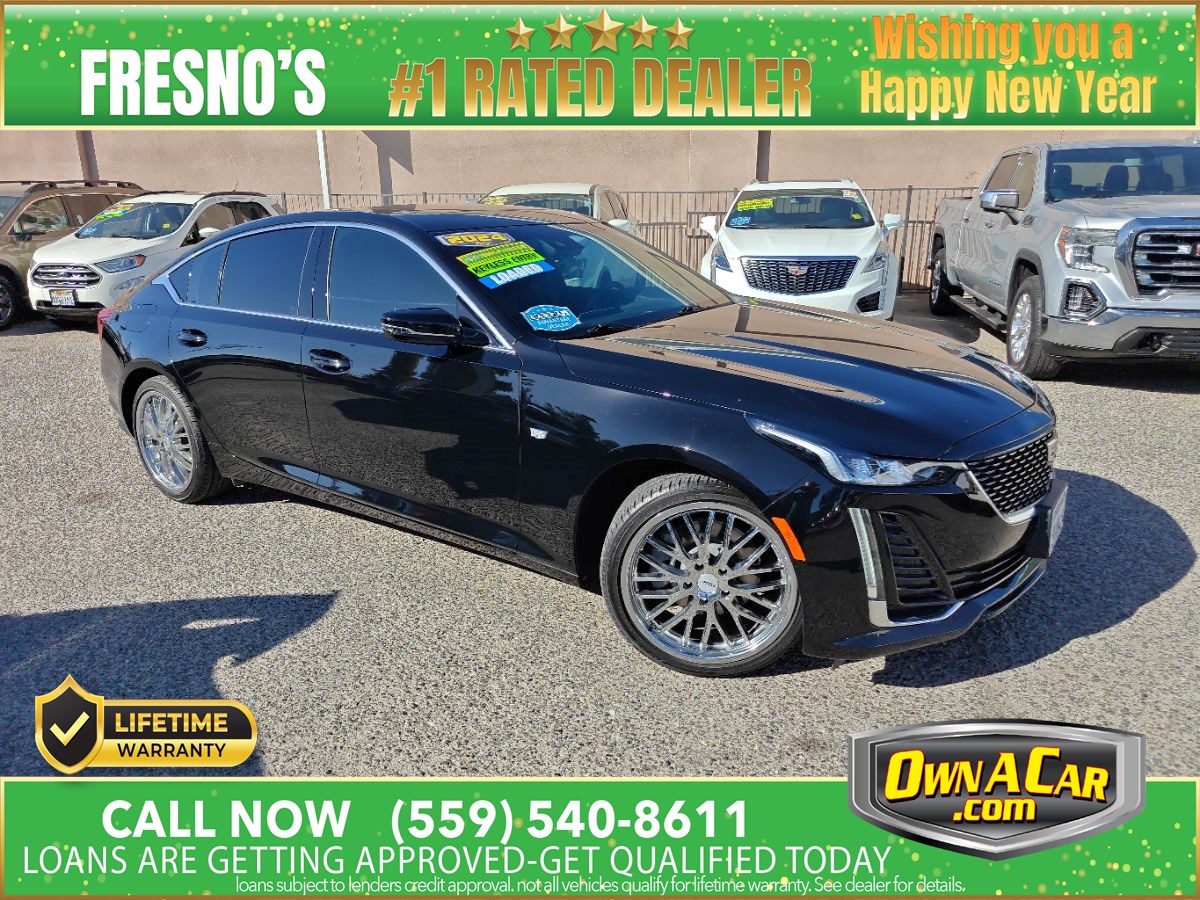 2024 Cadillac CT5 Luxury's photo