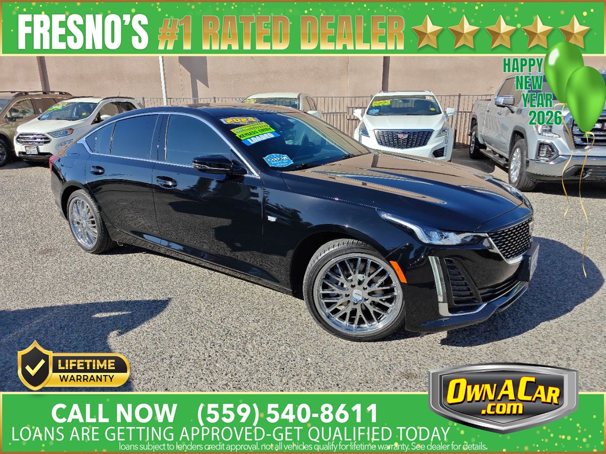 2024 Cadillac CT5 Luxury's photo