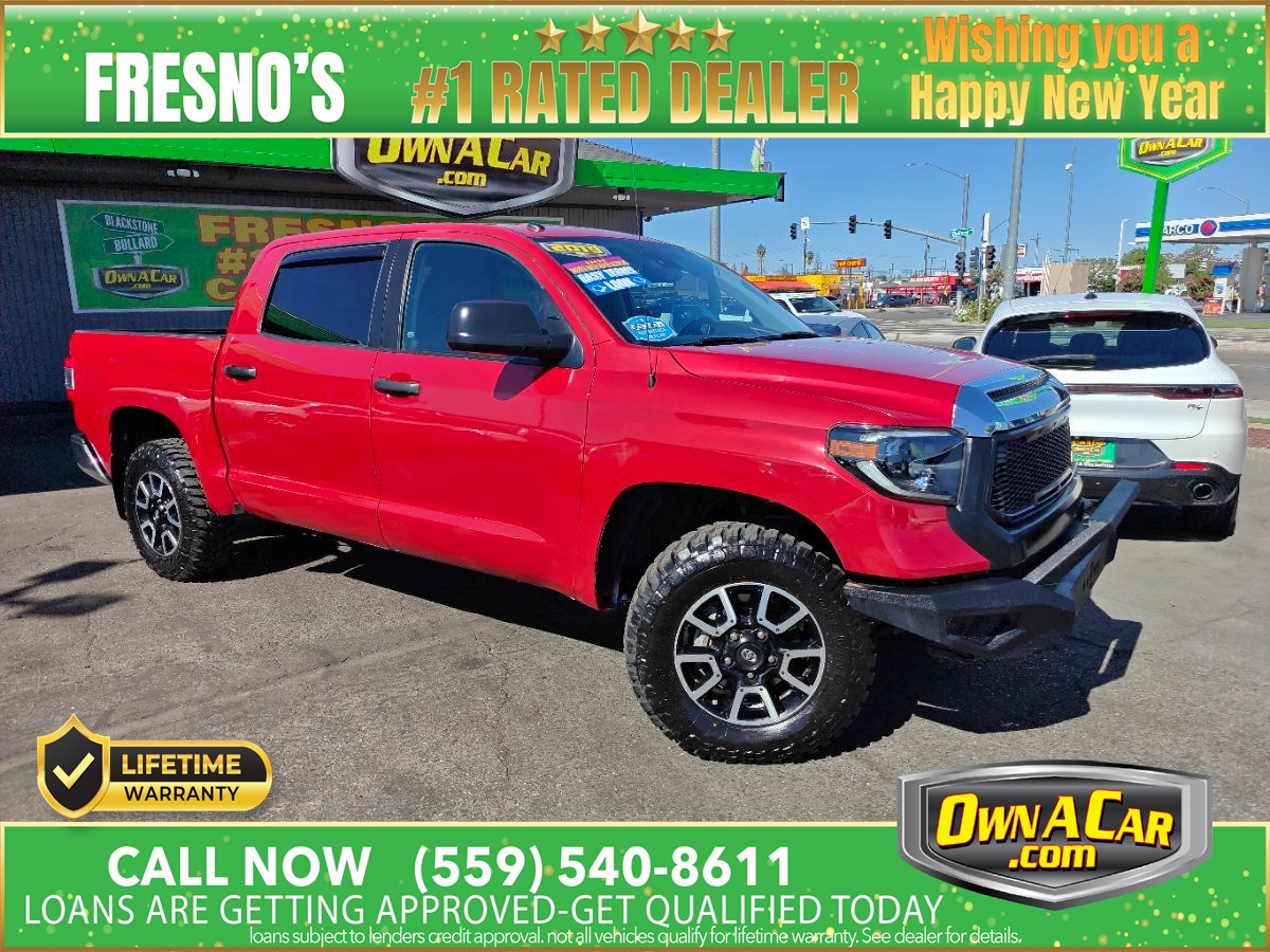 2019 Toyota Tundra SR5's photo