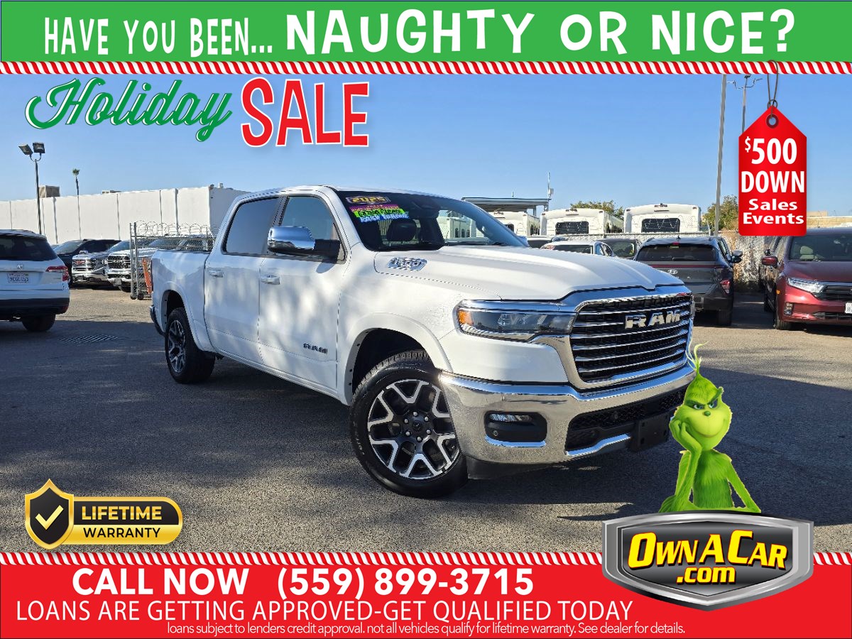 2025 RAM Ram 1500 Pickup Laramie's photo