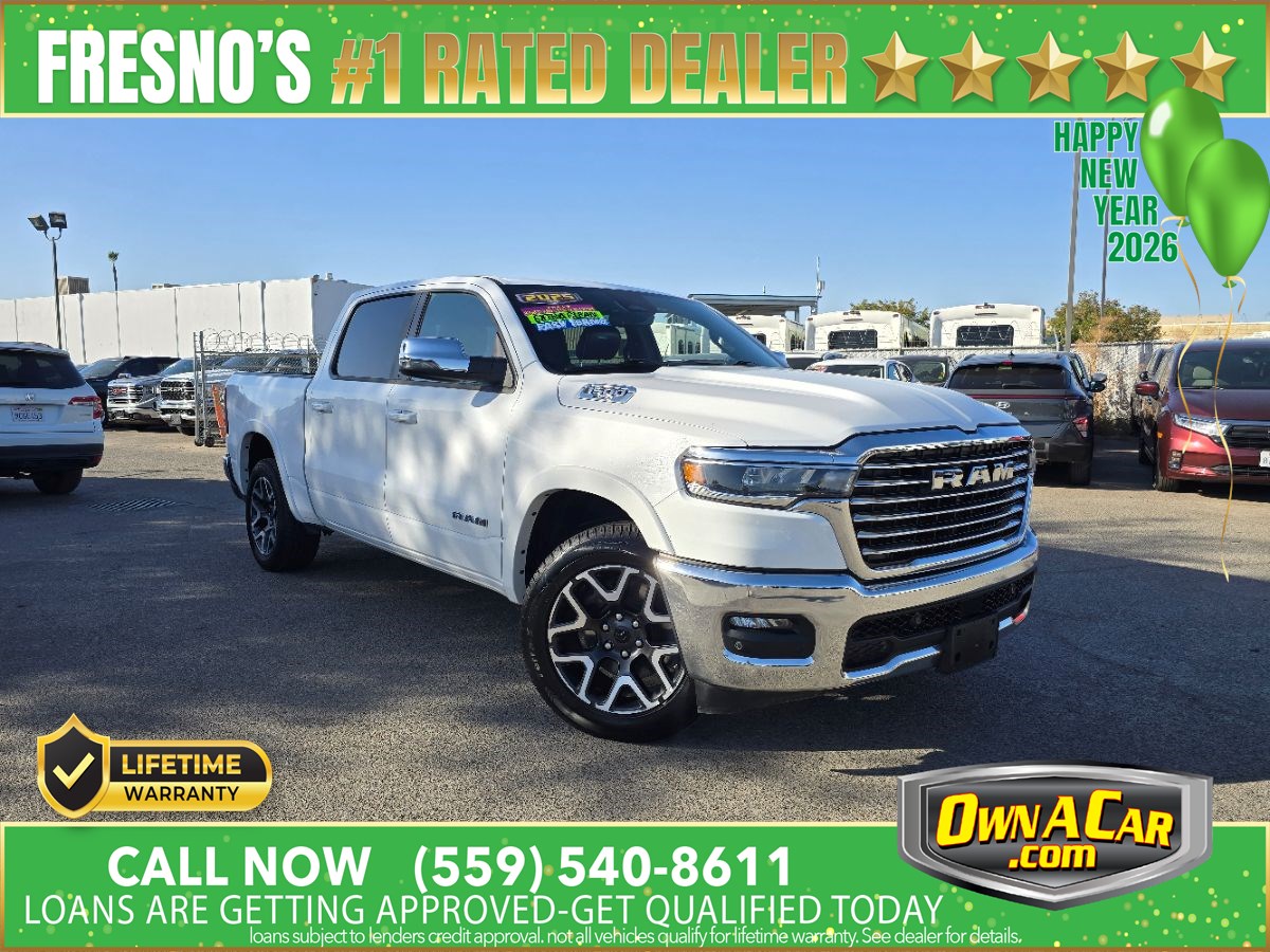 2025 RAM Ram 1500 Pickup Laramie's photo