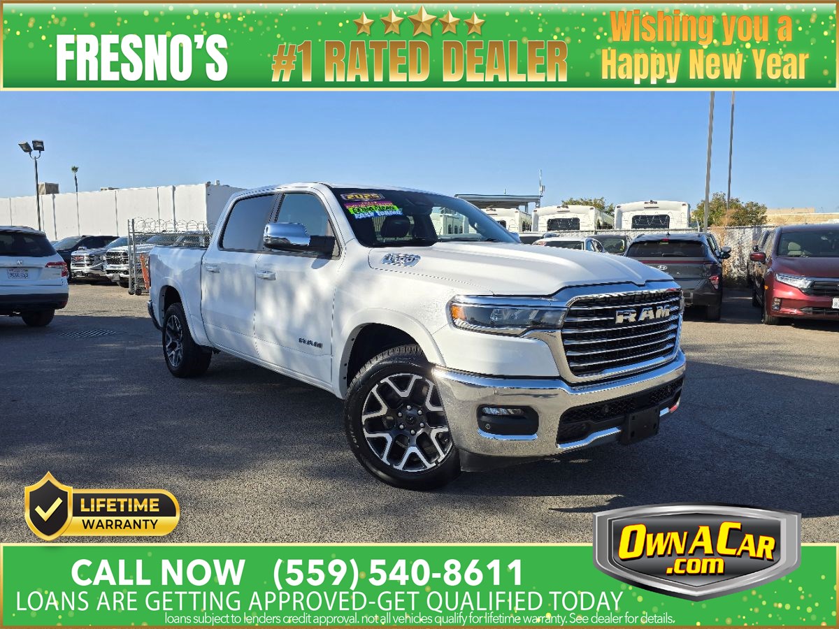 2025 RAM Ram 1500 Pickup Laramie's photo