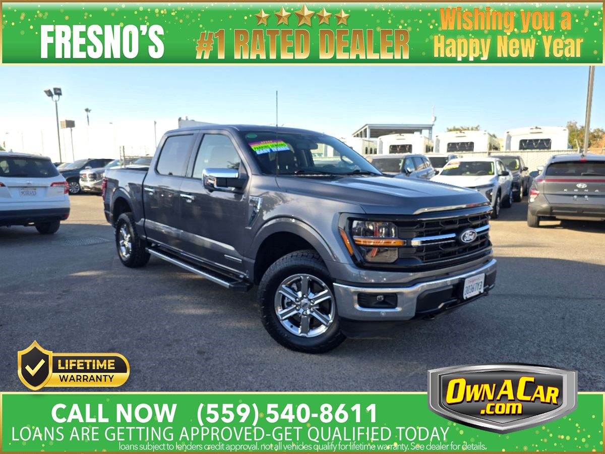 2024 Ford F-150 XLT's photo