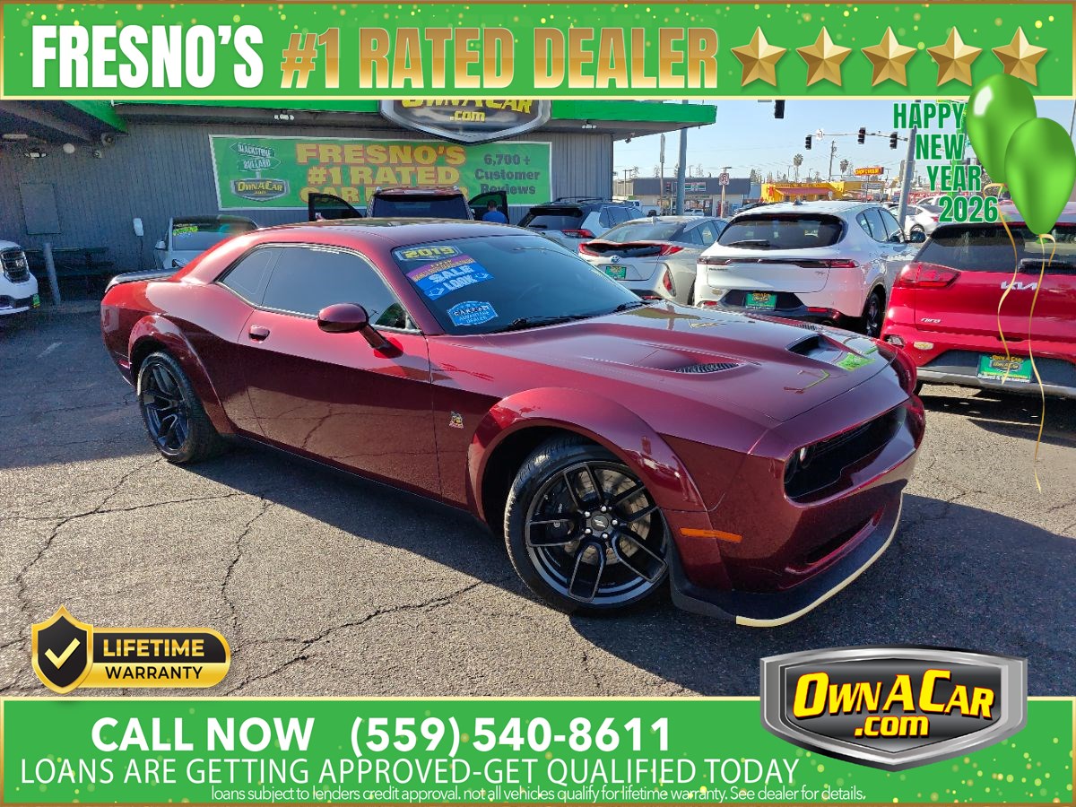 2019 Dodge Challenger R/T's photo