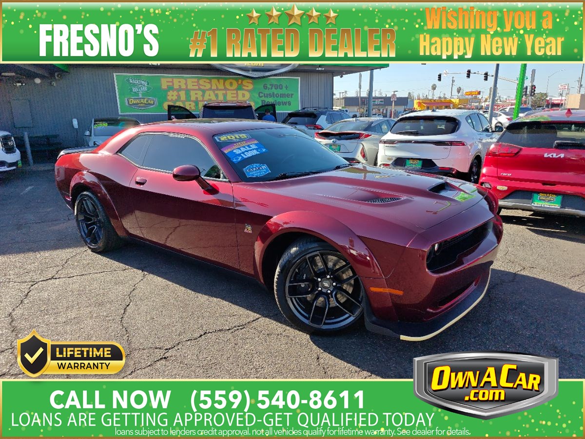 2019 Dodge Challenger R/T's photo