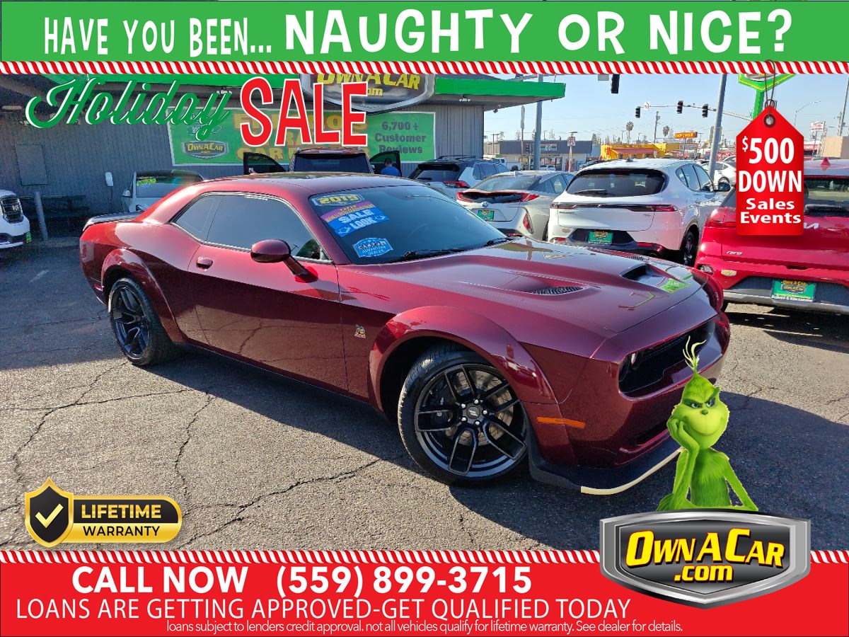 2019 Dodge Challenger R/T's photo