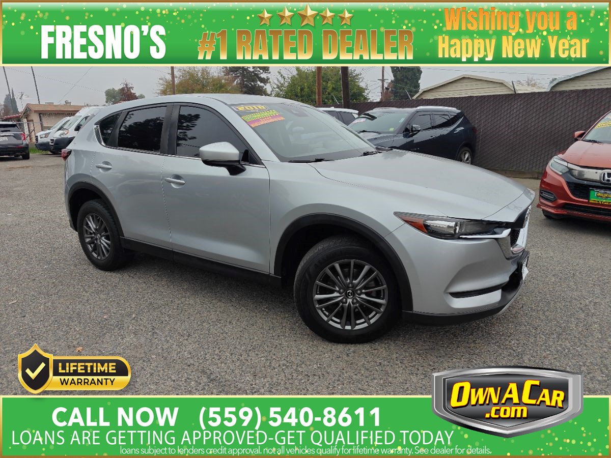 2018 Mazda CX-5 Sport's photo