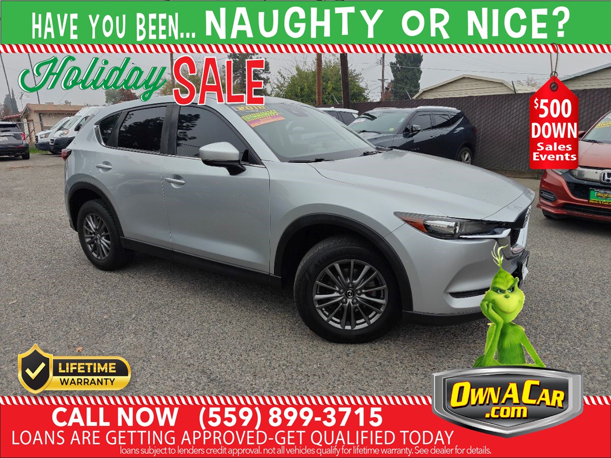 2018 Mazda CX-5 Sport's photo