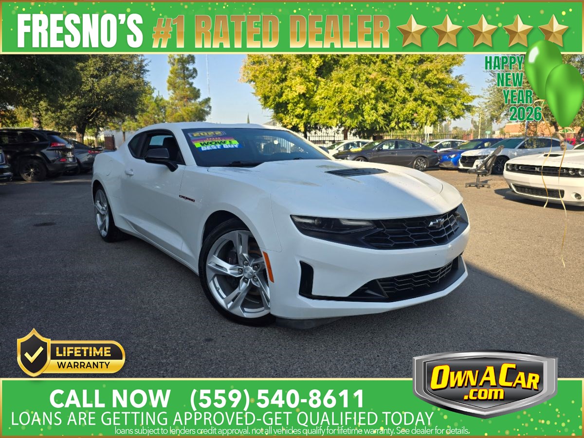 2022 Chevrolet Camaro LT1's photo