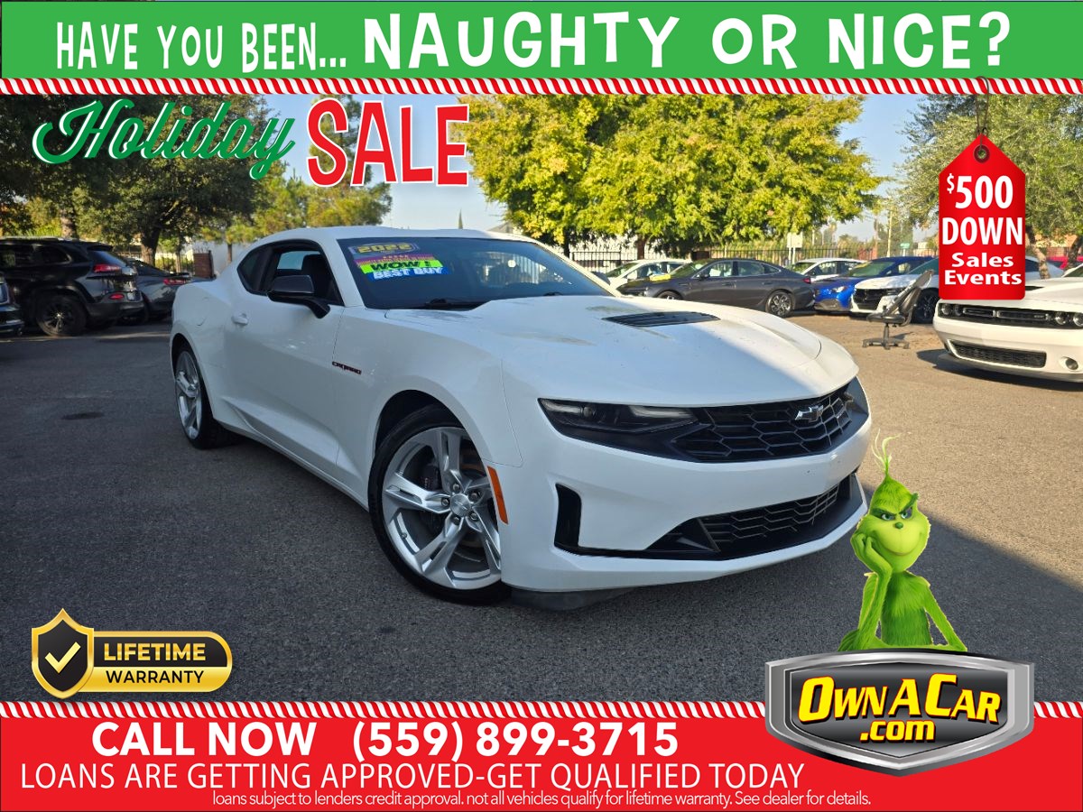 2022 Chevrolet Camaro LT1's photo