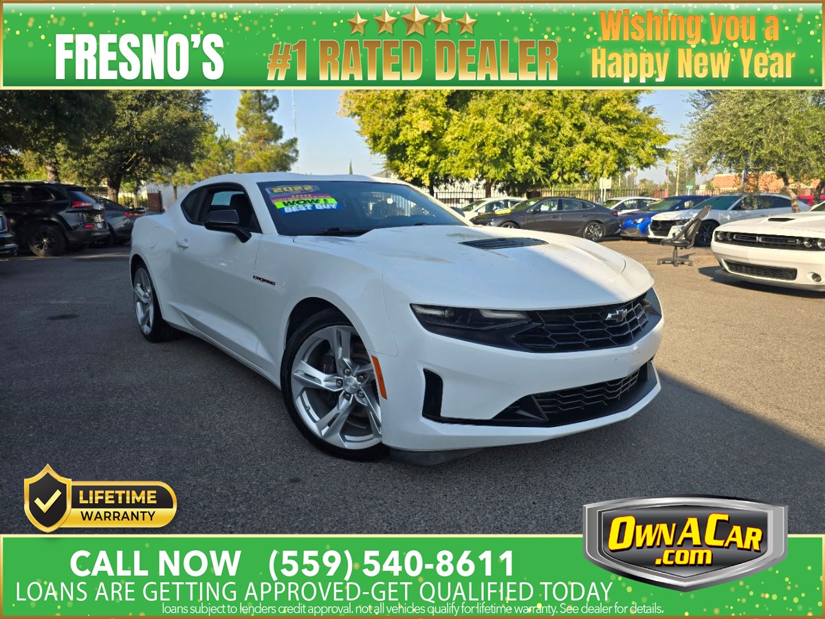 2022 Chevrolet Camaro LT1's photo