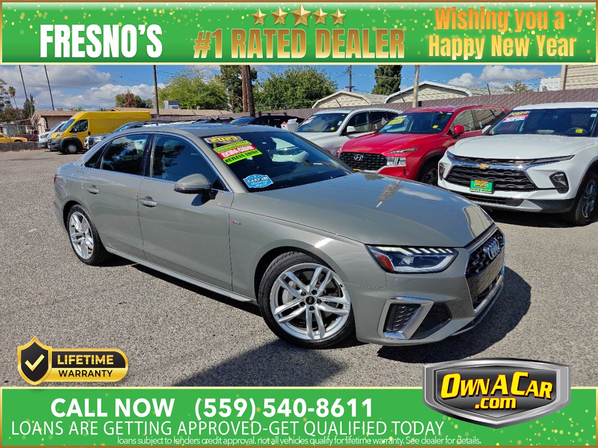 2023 Audi A4 Premium Plus's photo