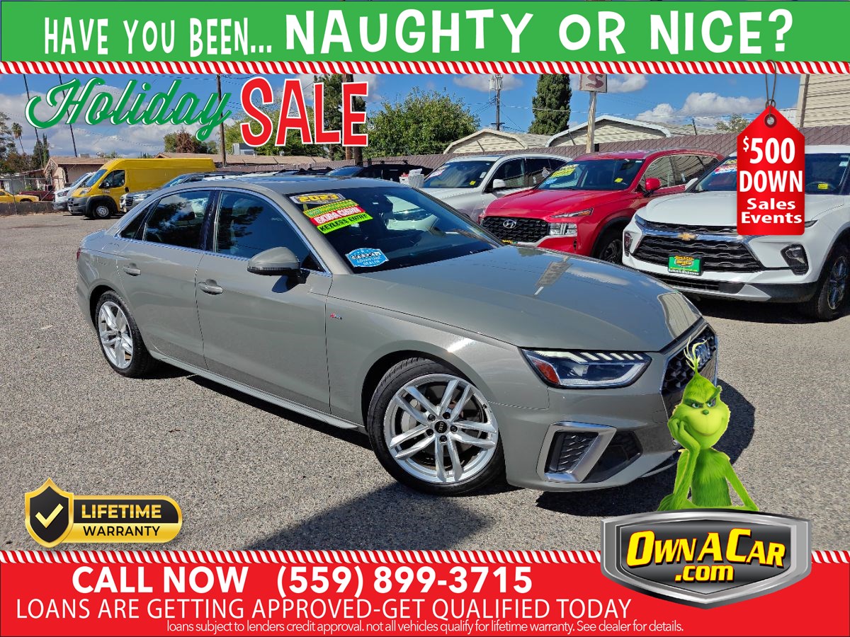 2023 Audi A4 Premium Plus's photo