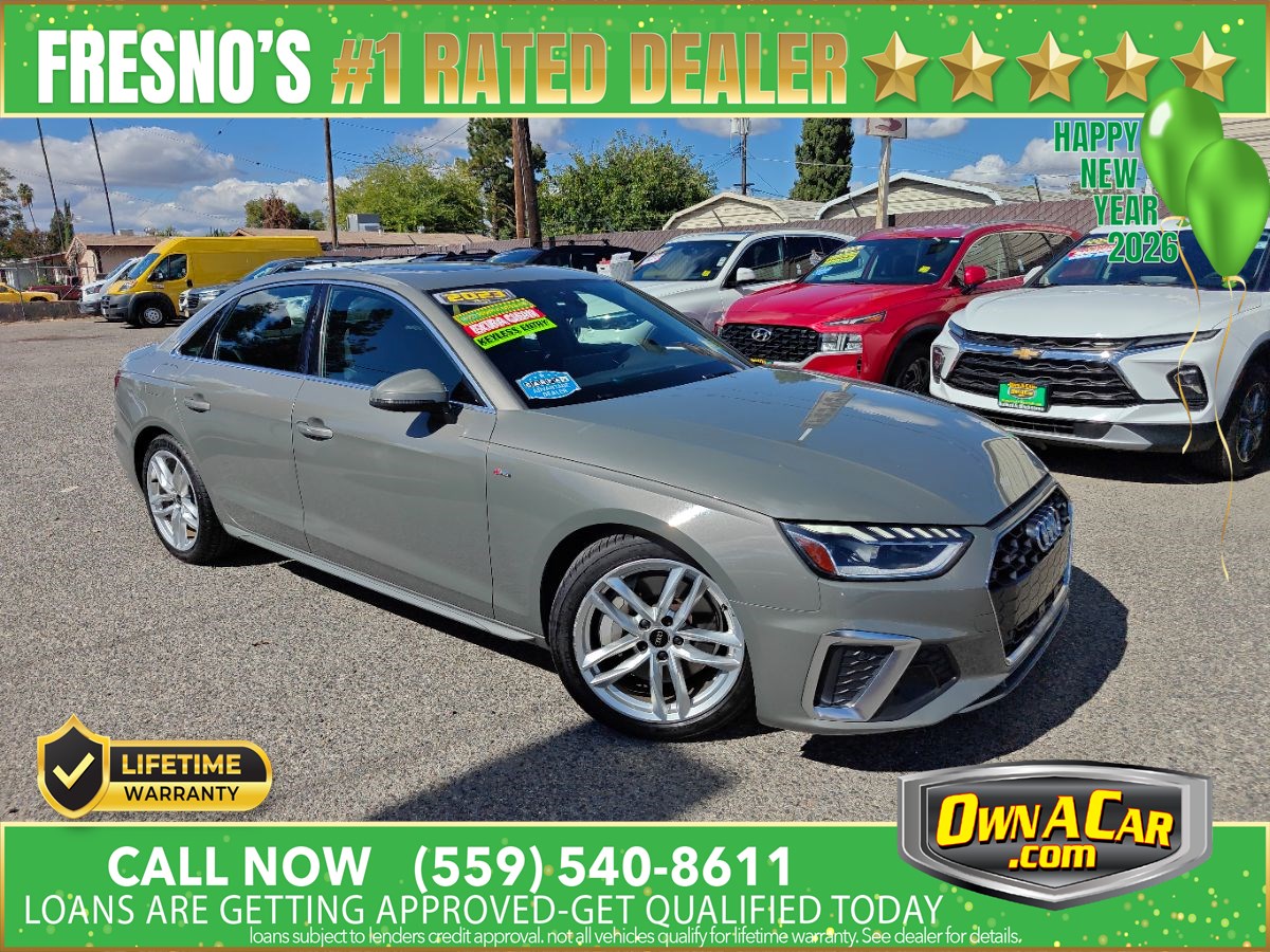 2023 Audi A4 Premium Plus's photo