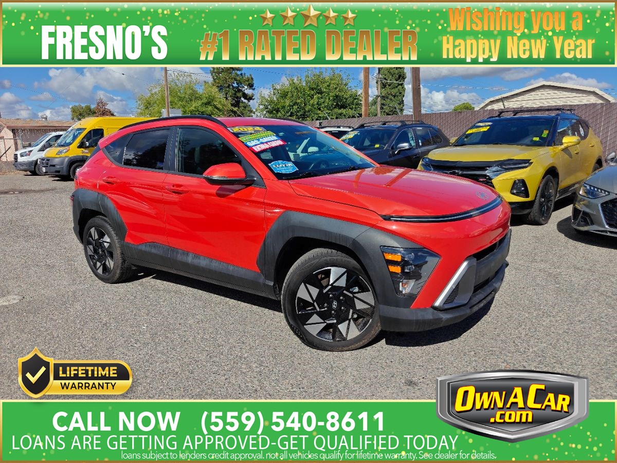2024 Hyundai Kona SEL's photo