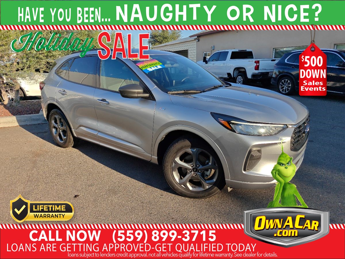 2023 Ford Escape ST-Line's photo