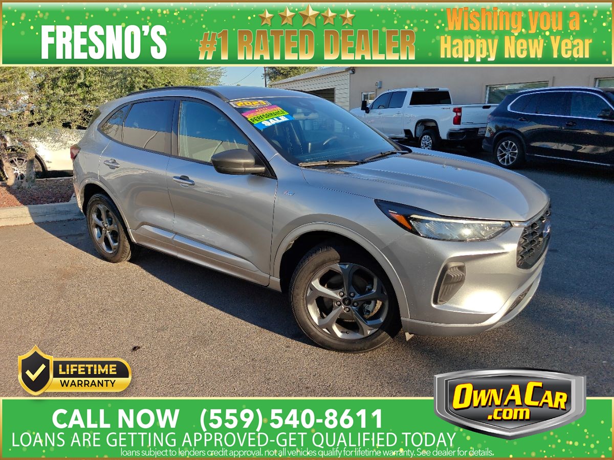 2023 Ford Escape ST-Line's photo