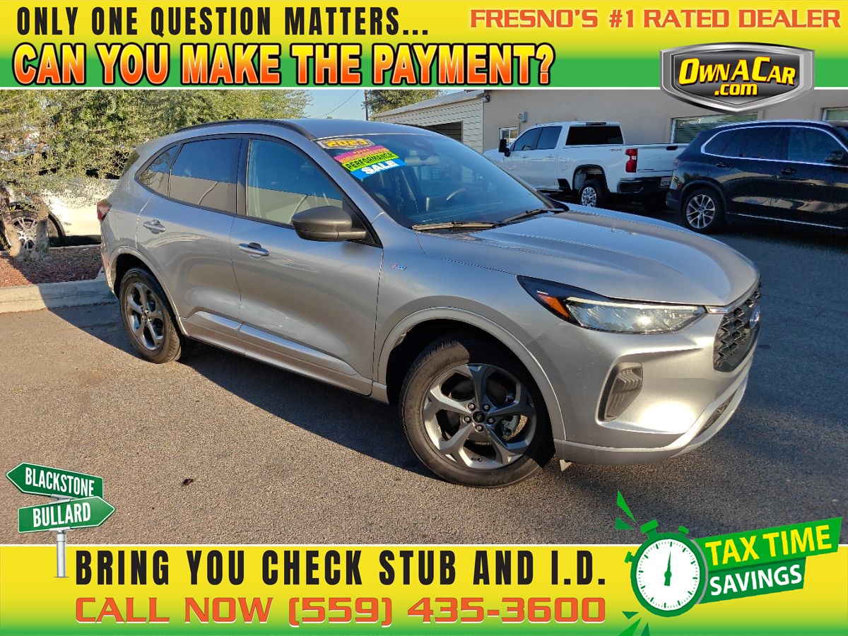 2023 Ford Escape ST-Line