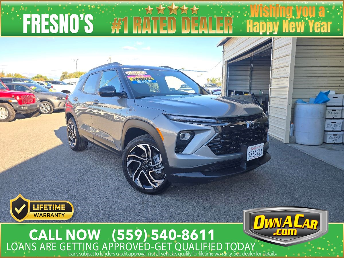 2025 Chevrolet Trailblazer RS's photo