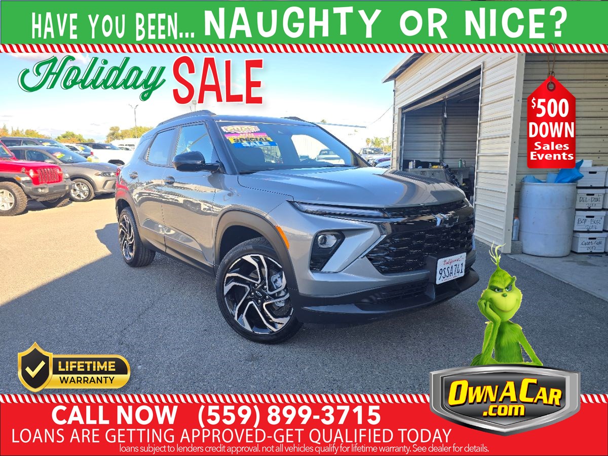 2025 Chevrolet Trailblazer RS's photo