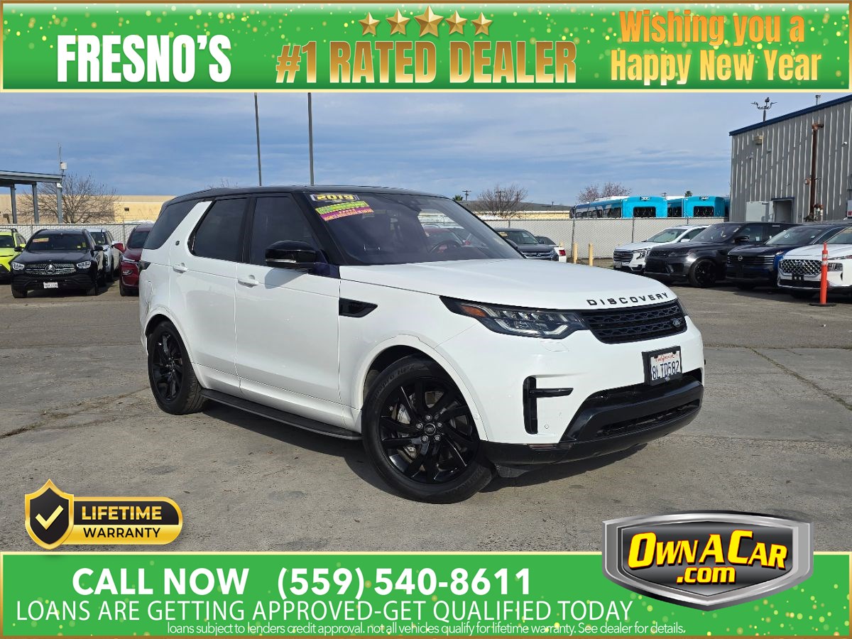 2019 Land Rover Discovery HSE's photo