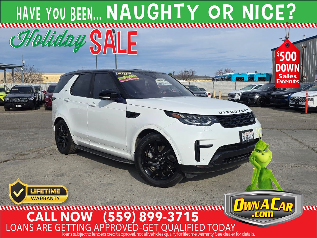 2019 Land Rover Discovery HSE's photo