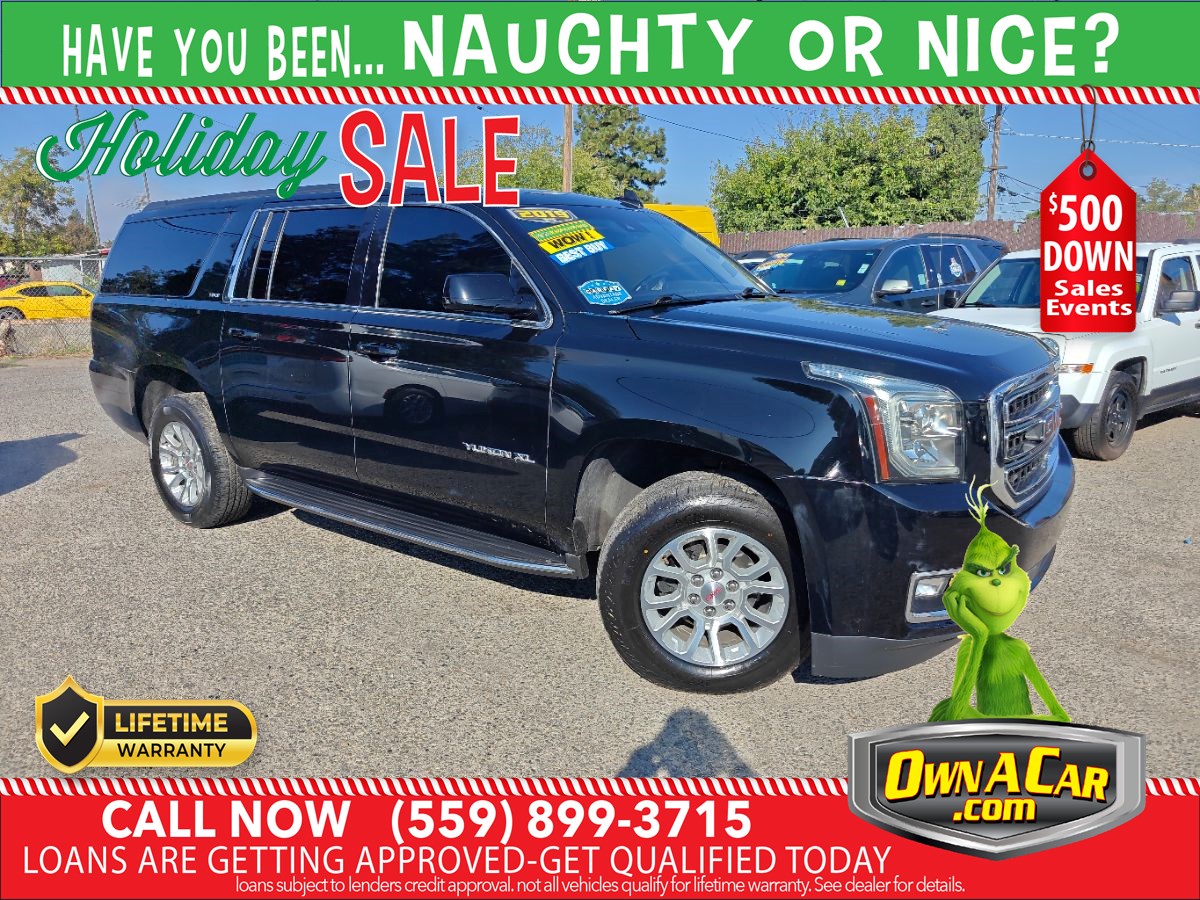 2019 GMC Yukon XL SLT's photo