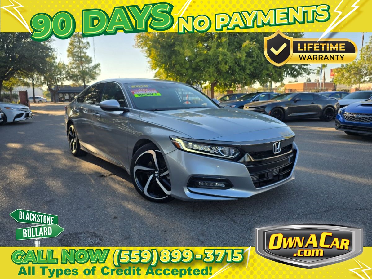 2018 Honda Accord Sport