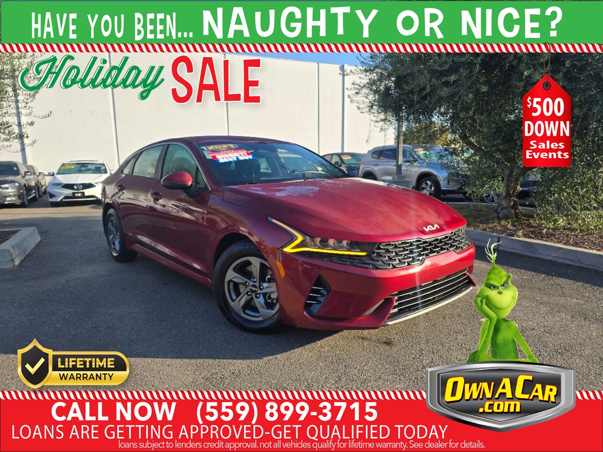 2023 Kia K5 LXS's photo