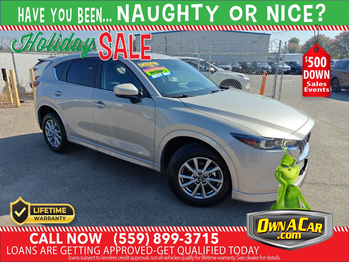 2024 Mazda CX-5 S Select Package's photo