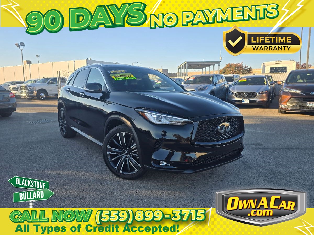 2022 INFINITI QX50 Luxe