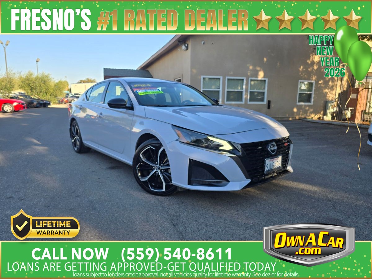 2024 Nissan Altima SR