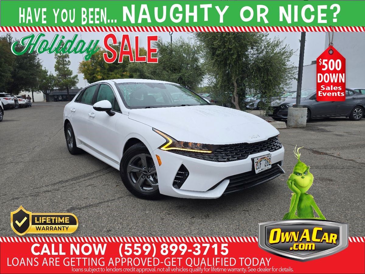 2023 Kia K5 LXS's photo