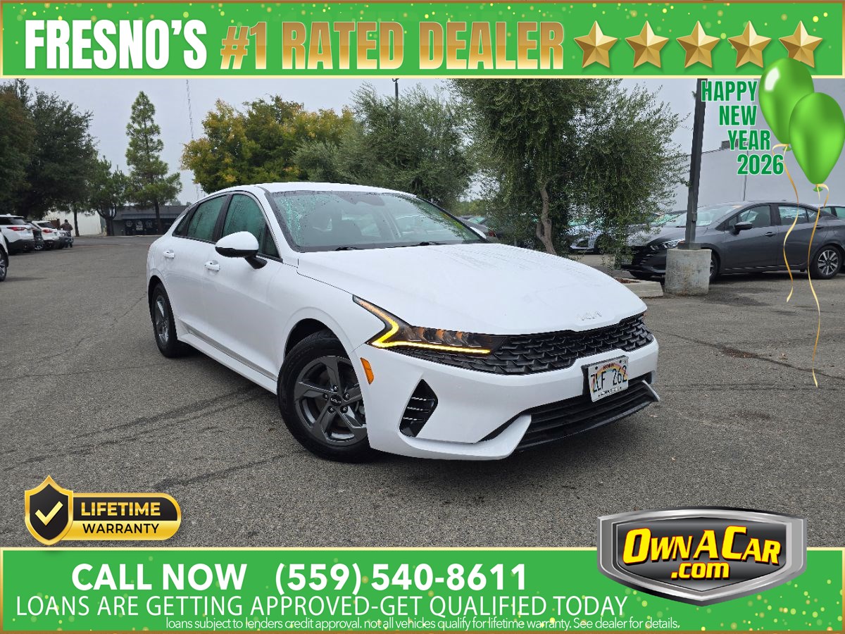 2023 Kia K5 LXS's photo