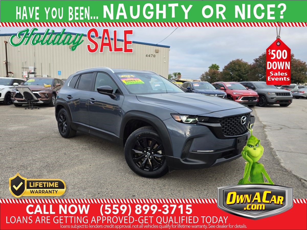 2024 Mazda CX-50 S PREFERRED