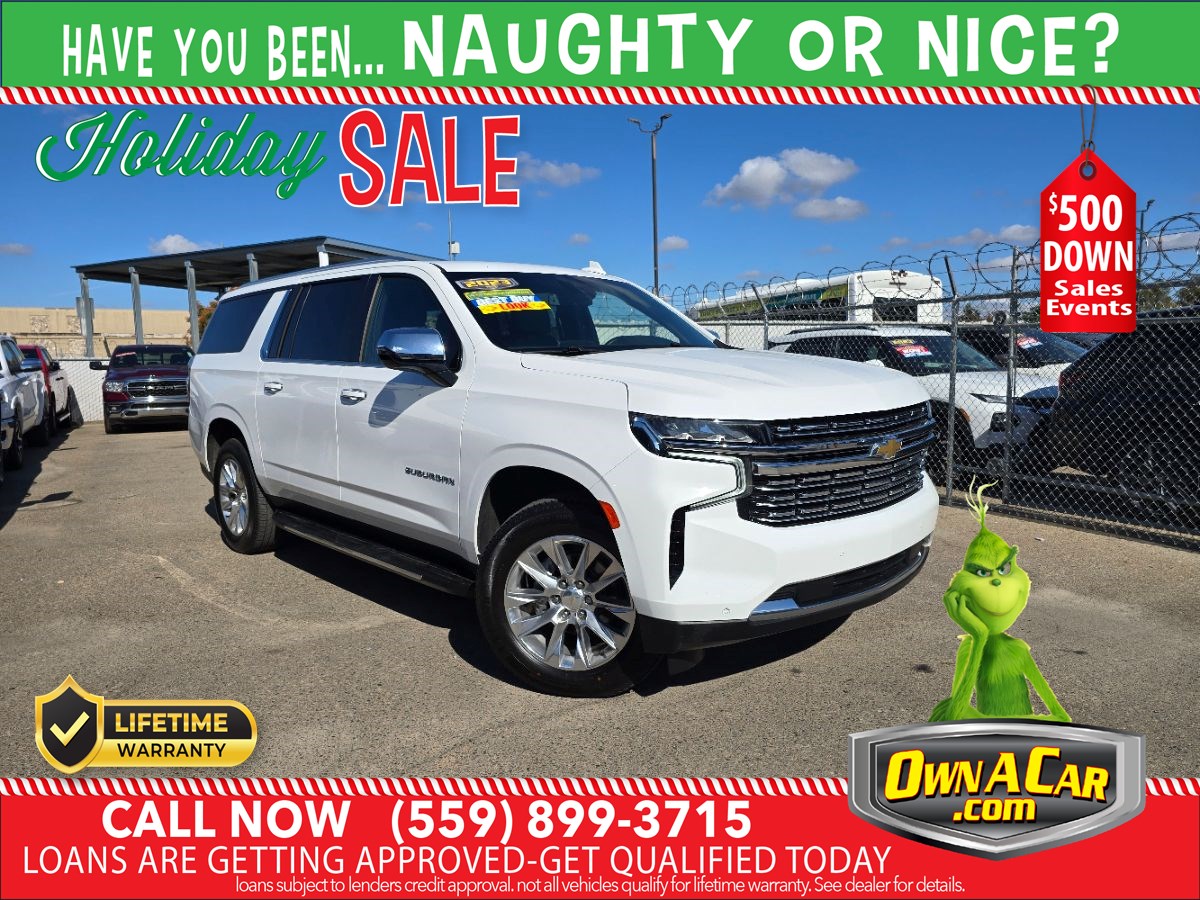 2023 Chevrolet Suburban Premier's photo