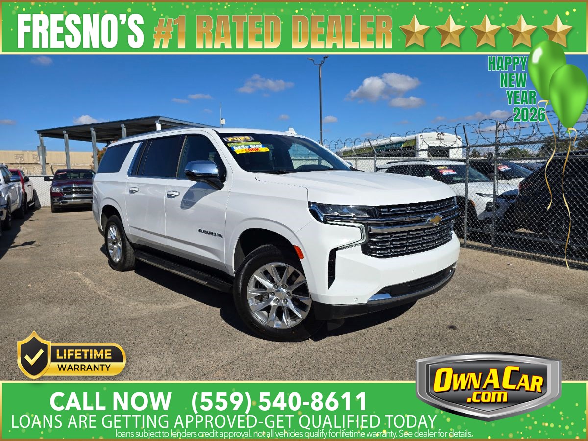 2023 Chevrolet Suburban Premier's photo