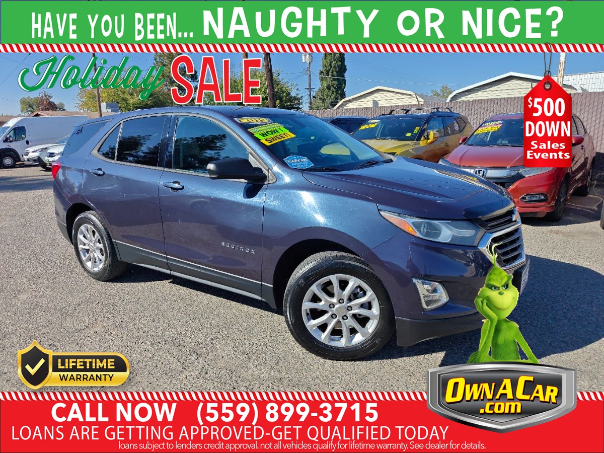 2019 Chevrolet Equinox LS