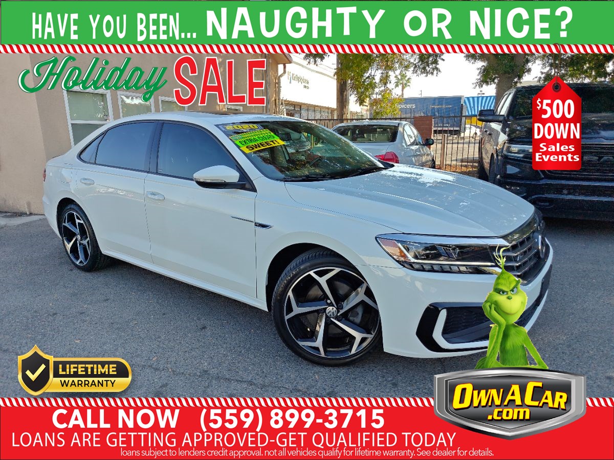 2020 Volkswagen Passat R-Line's photo